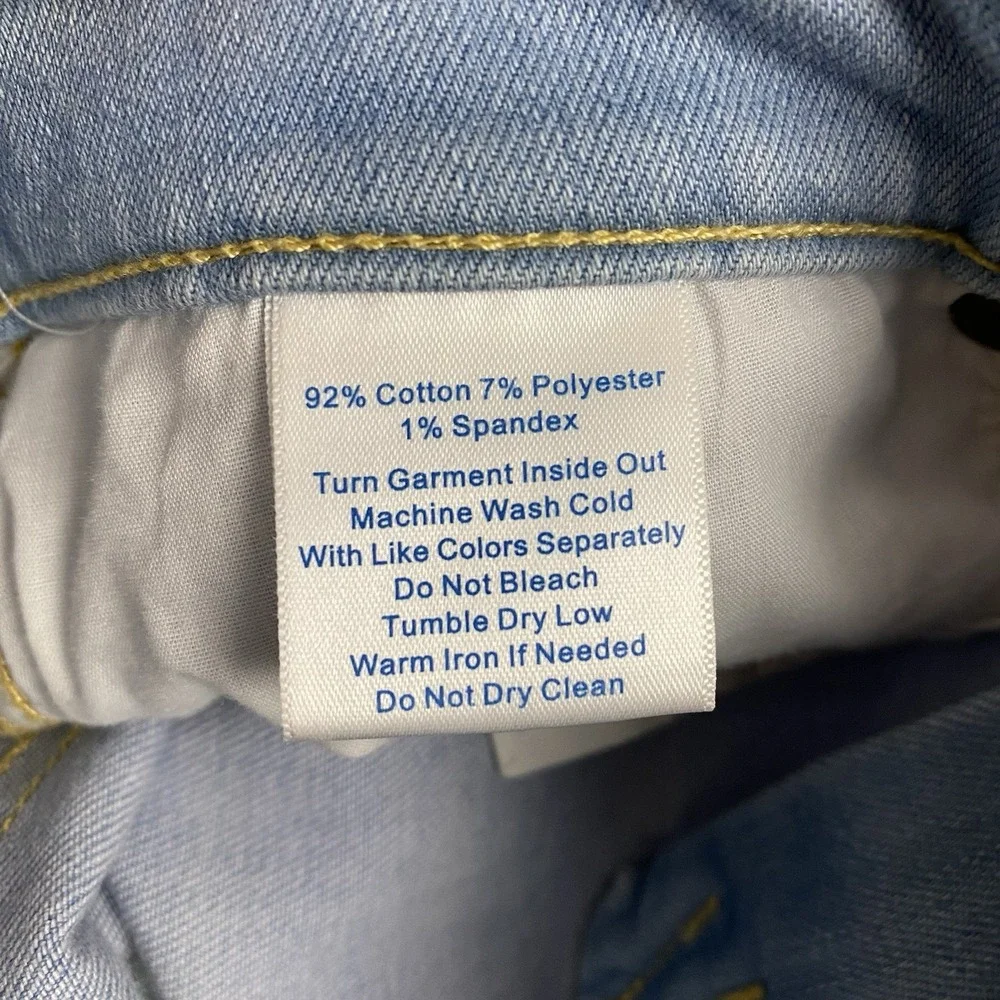 Southern Tide Skinny Stretch Light Wash Denim Jeans Womens 27‎ Light Blue
